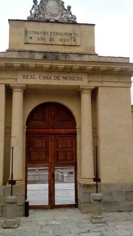 Casa De La Moneda 호텔 세고비아 외부 사진